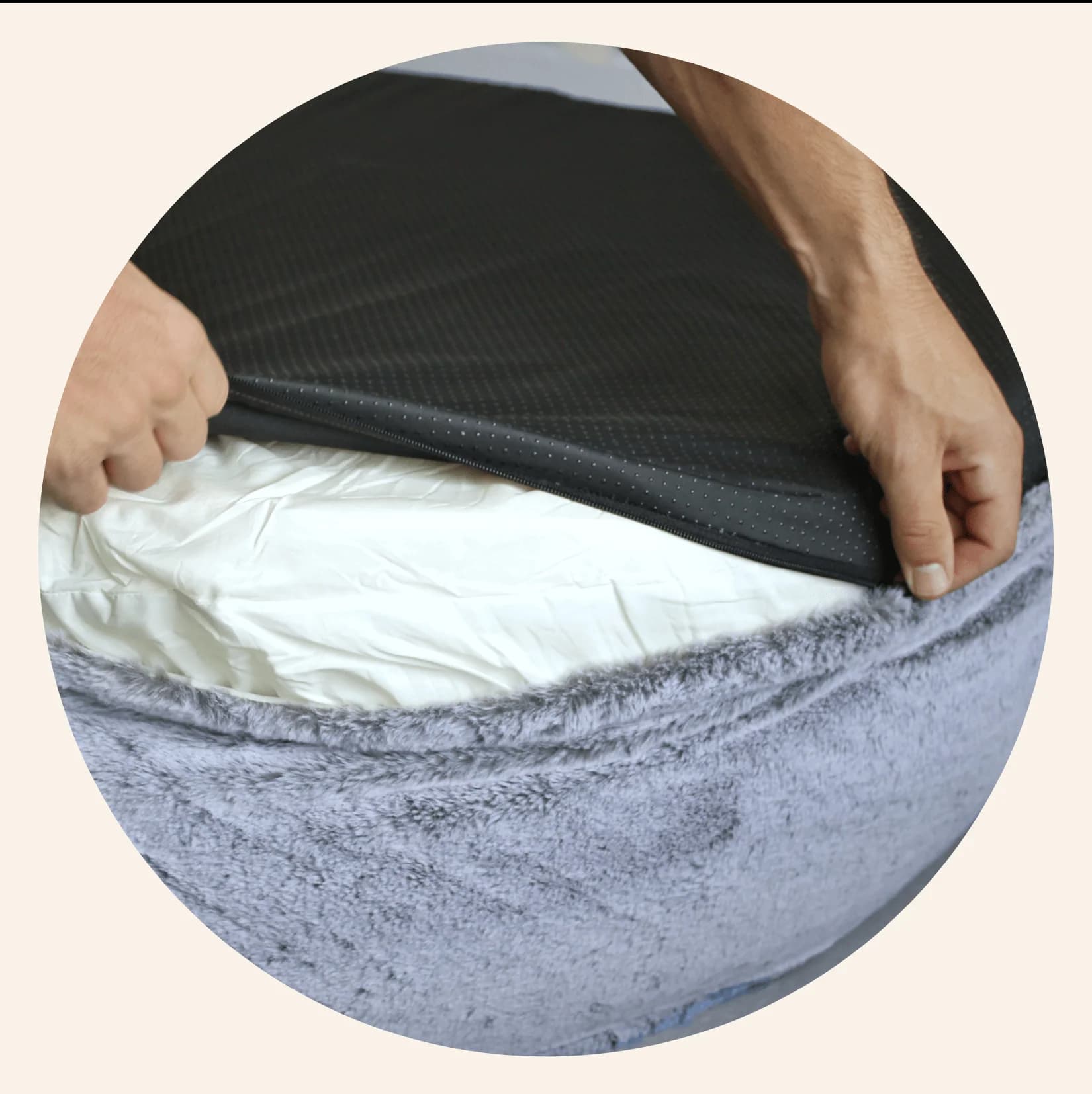 Machine washable Plufl cover