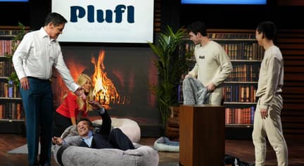 Plufl on Shark Tank